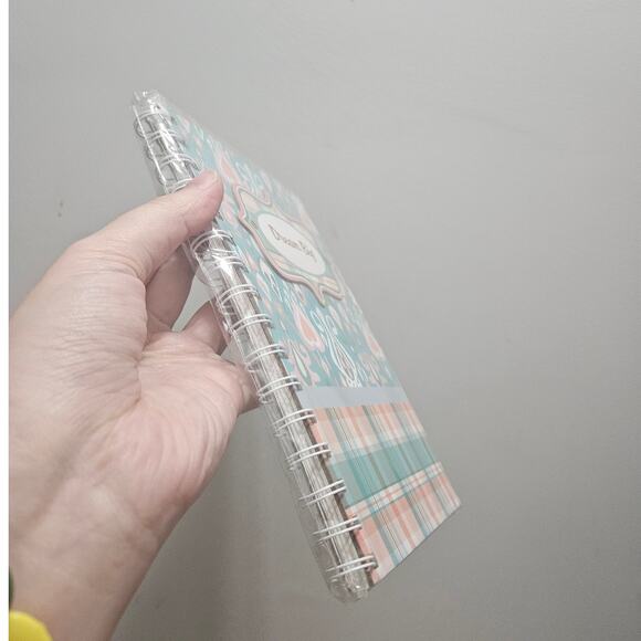 Vintage Y2K Adorable Greenbrier Cabernet 60 Sheet Notebook DREAM BIG - Picture 2 of 4